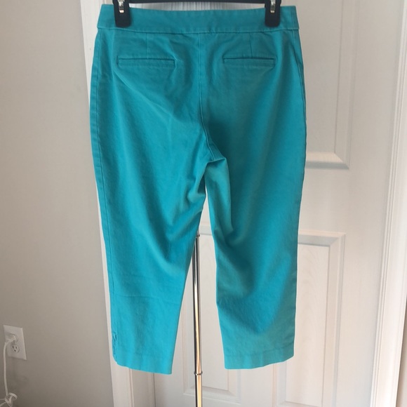 Talbots Curvy Fit Capri Pants - Picture 2 of 4